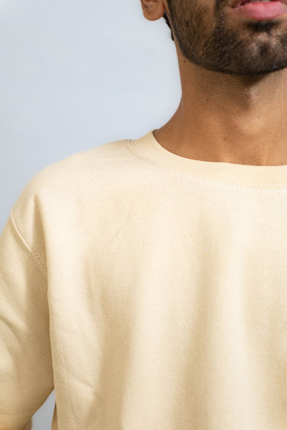 EMBROIDERED WHOOF SWEATSHIRT