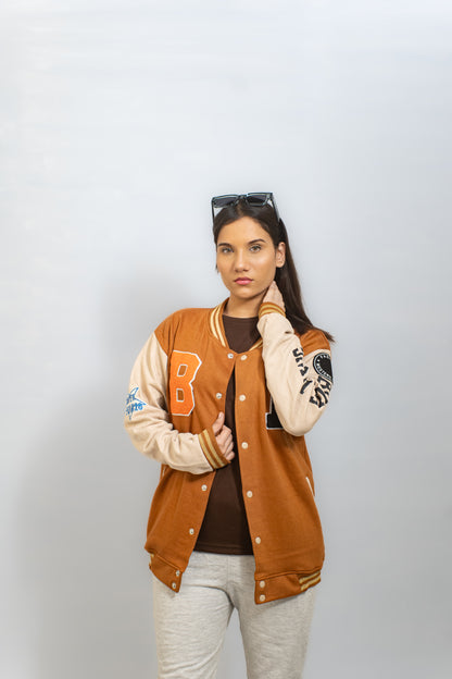 LIMITED EDITION BASEBALL VARSITY JACKET