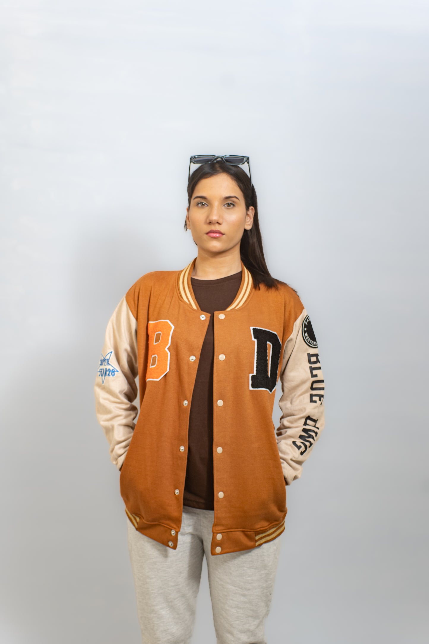 LIMITED EDITION BASEBALL VARSITY JACKET