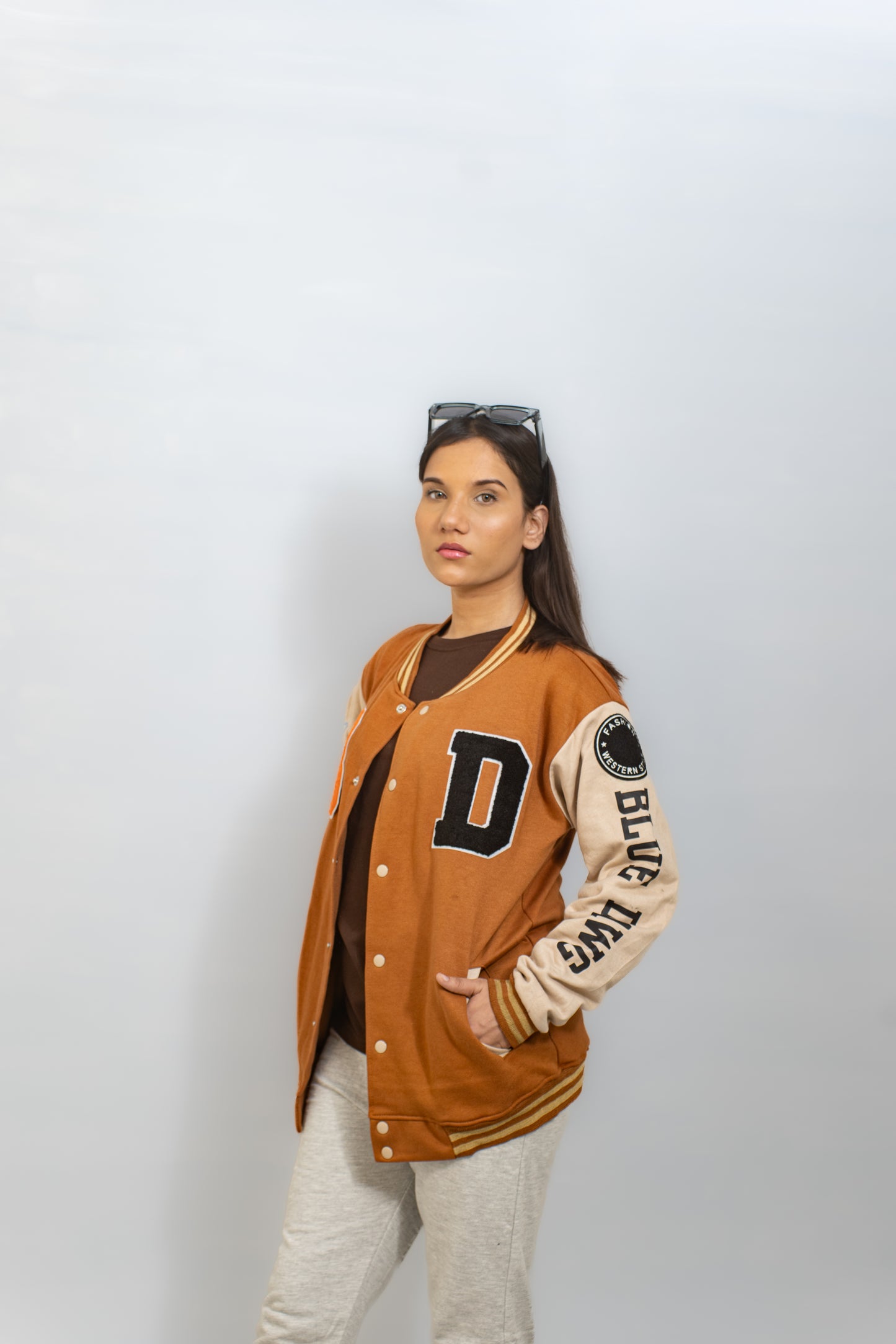 LIMITED EDITION BASEBALL VARSITY JACKET