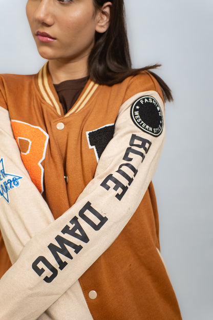 LIMITED EDITION BASEBALL VARSITY JACKET