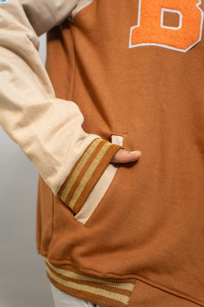 LIMITED EDITION BASEBALL VARSITY JACKET