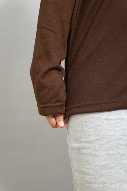 BASIC FULL SLEEVES T-SHIRT