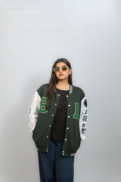 LIMITED EDITION BASEBALL VARSITY JACKET