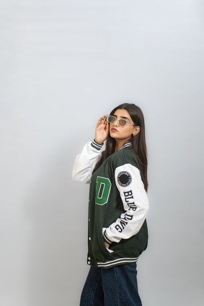 LIMITED EDITION BASEBALL VARSITY JACKET