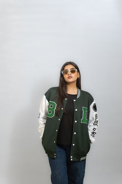 LIMITED EDITION BASEBALL VARSITY JACKET