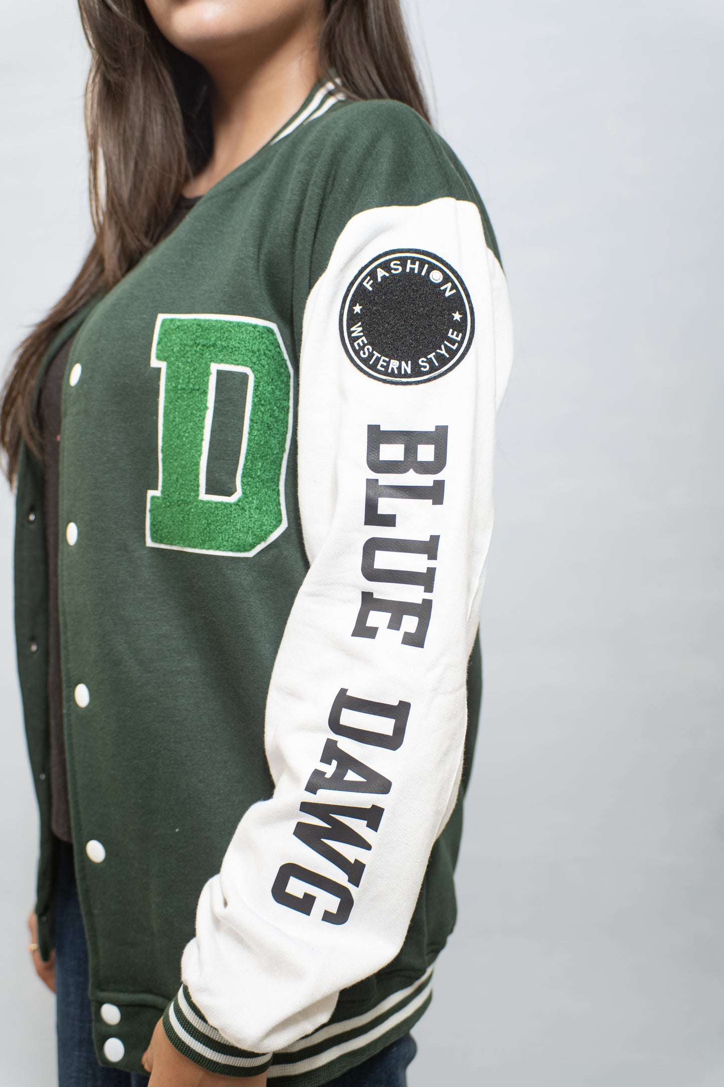 LIMITED EDITION BASEBALL VARSITY JACKET