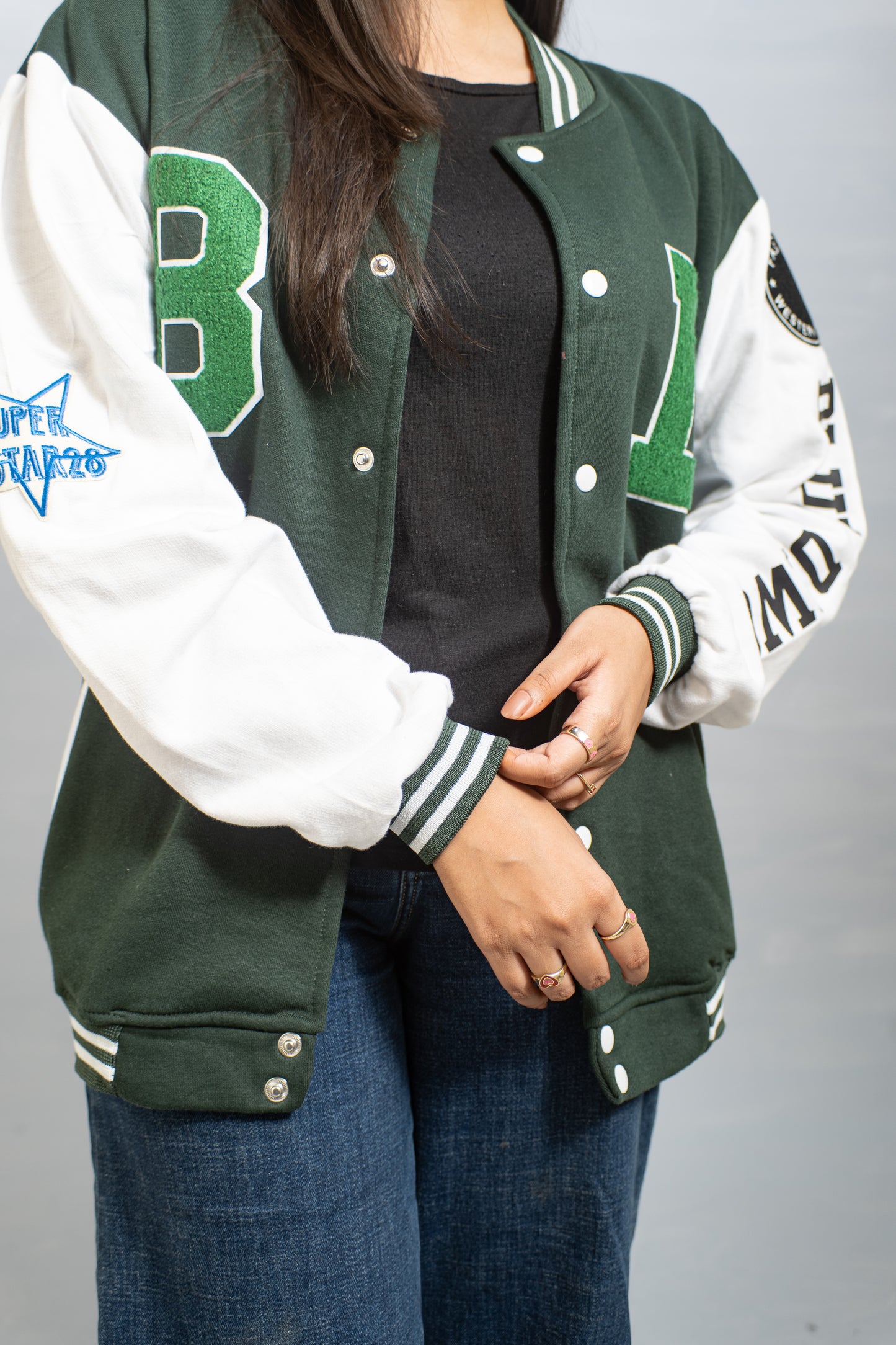 LIMITED EDITION BASEBALL VARSITY JACKET