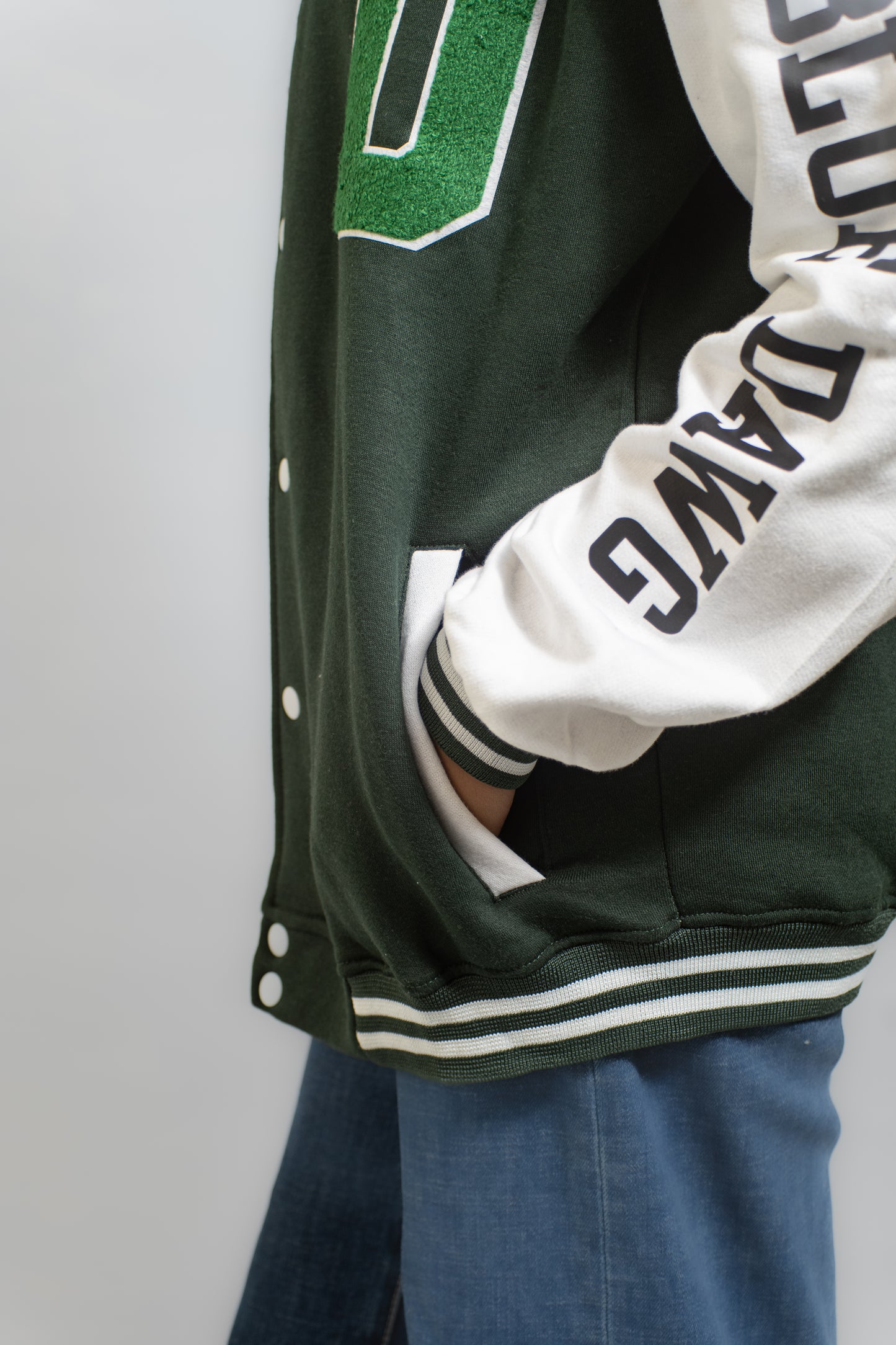 LIMITED EDITION BASEBALL VARSITY JACKET