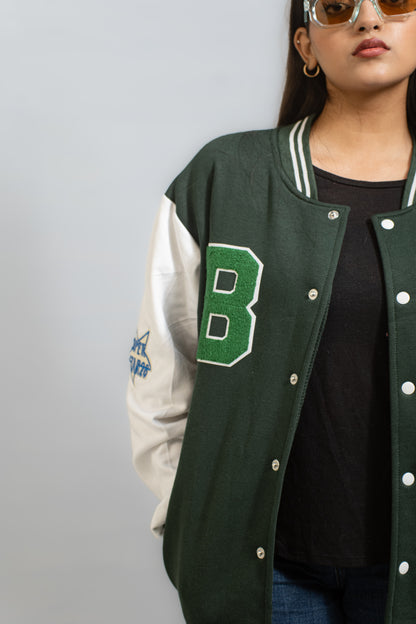 LIMITED EDITION BASEBALL VARSITY JACKET