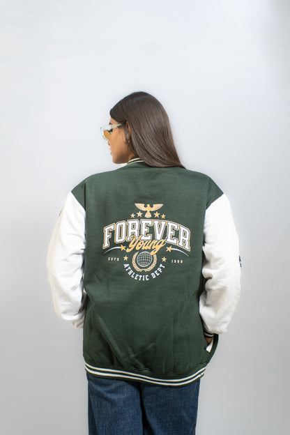 LIMITED EDITION BASEBALL VARSITY JACKET