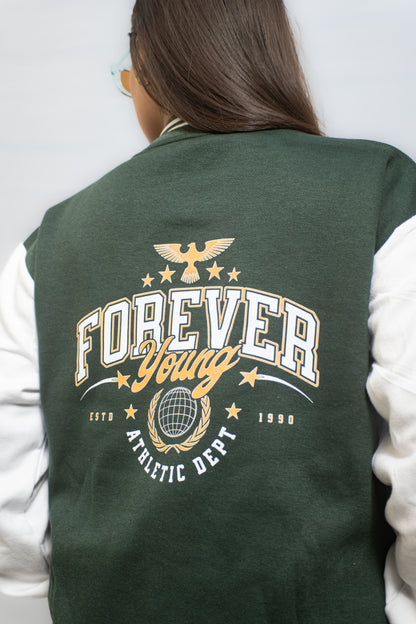 LIMITED EDITION BASEBALL VARSITY JACKET