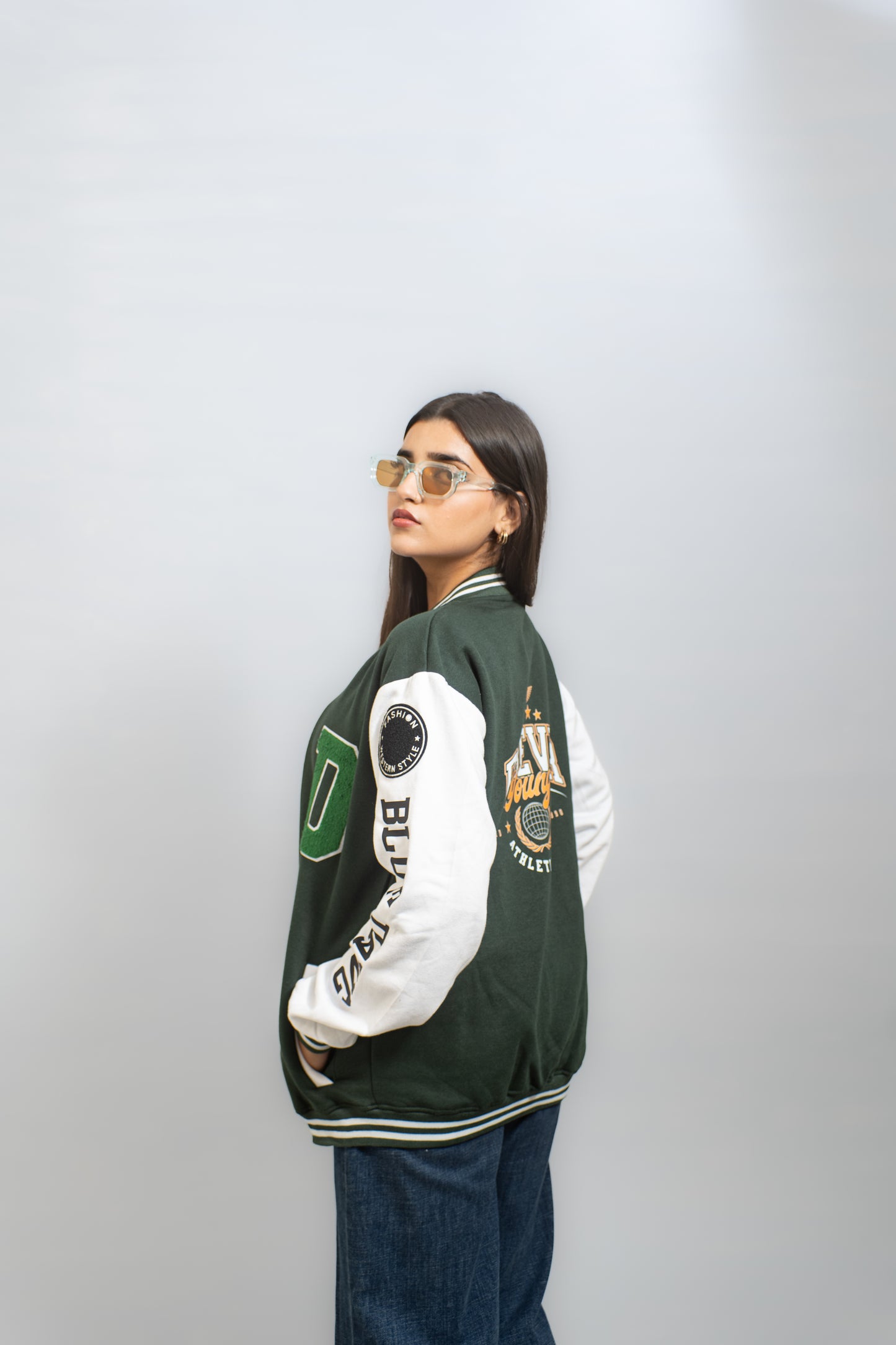 LIMITED EDITION BASEBALL VARSITY JACKET