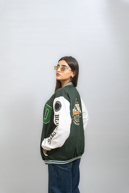 LIMITED EDITION BASEBALL VARSITY JACKET