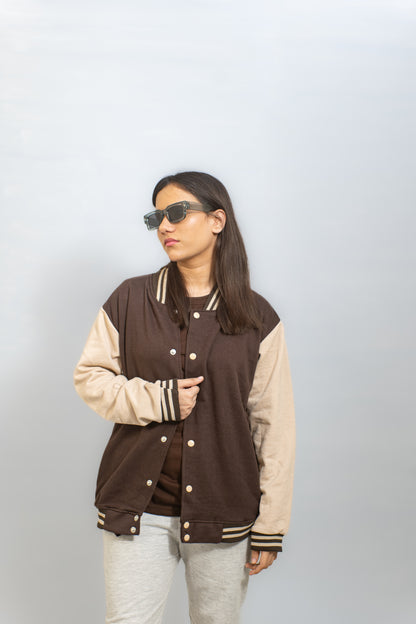 BASIC BASEBALL VARSITY JACKET