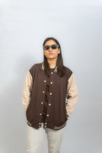 BASIC BASEBALL VARSITY JACKET