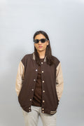 BASIC BASEBALL VARSITY JACKET