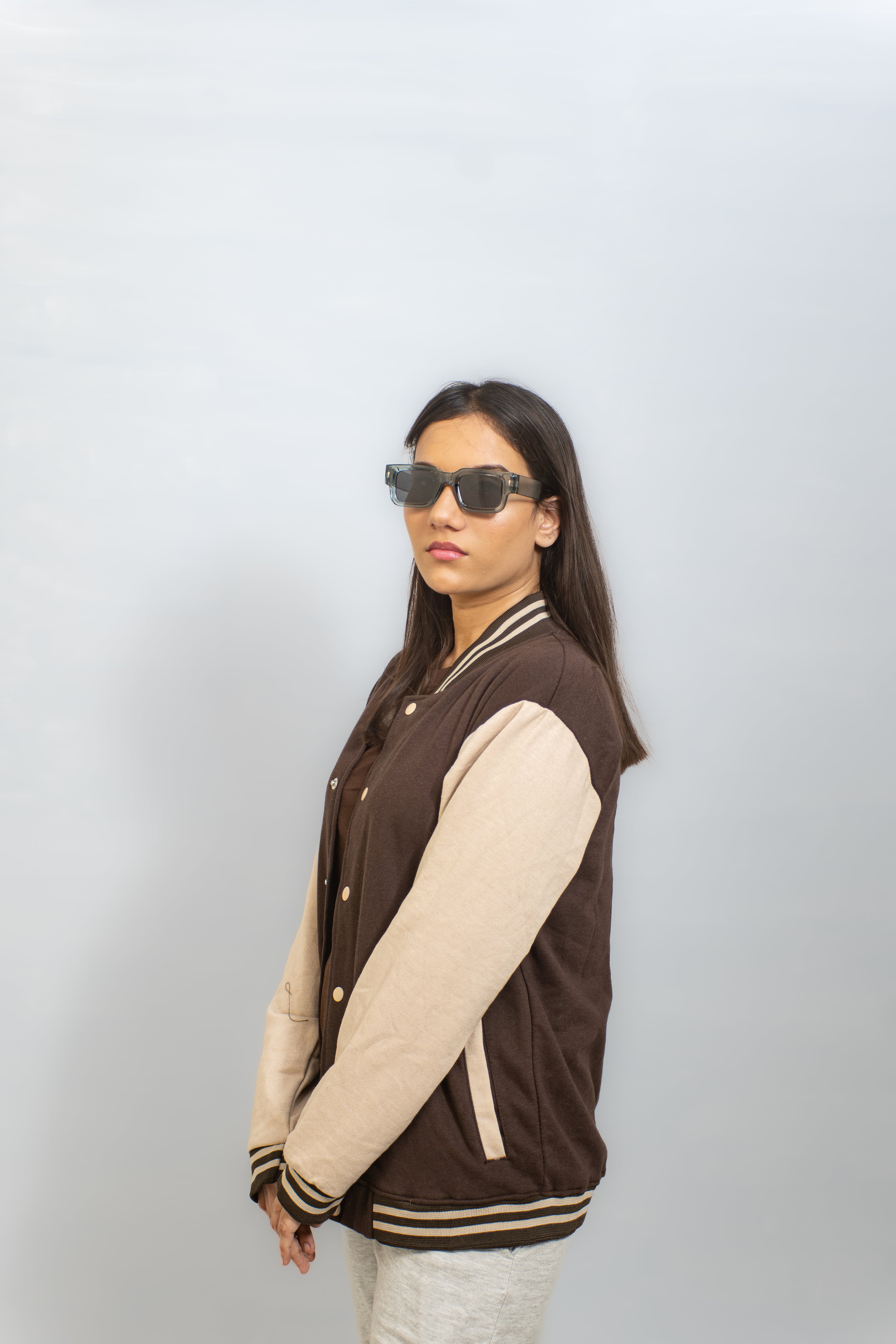 BASIC BASEBALL VARSITY JACKET