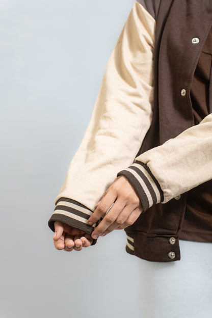 BASIC BASEBALL VARSITY JACKET