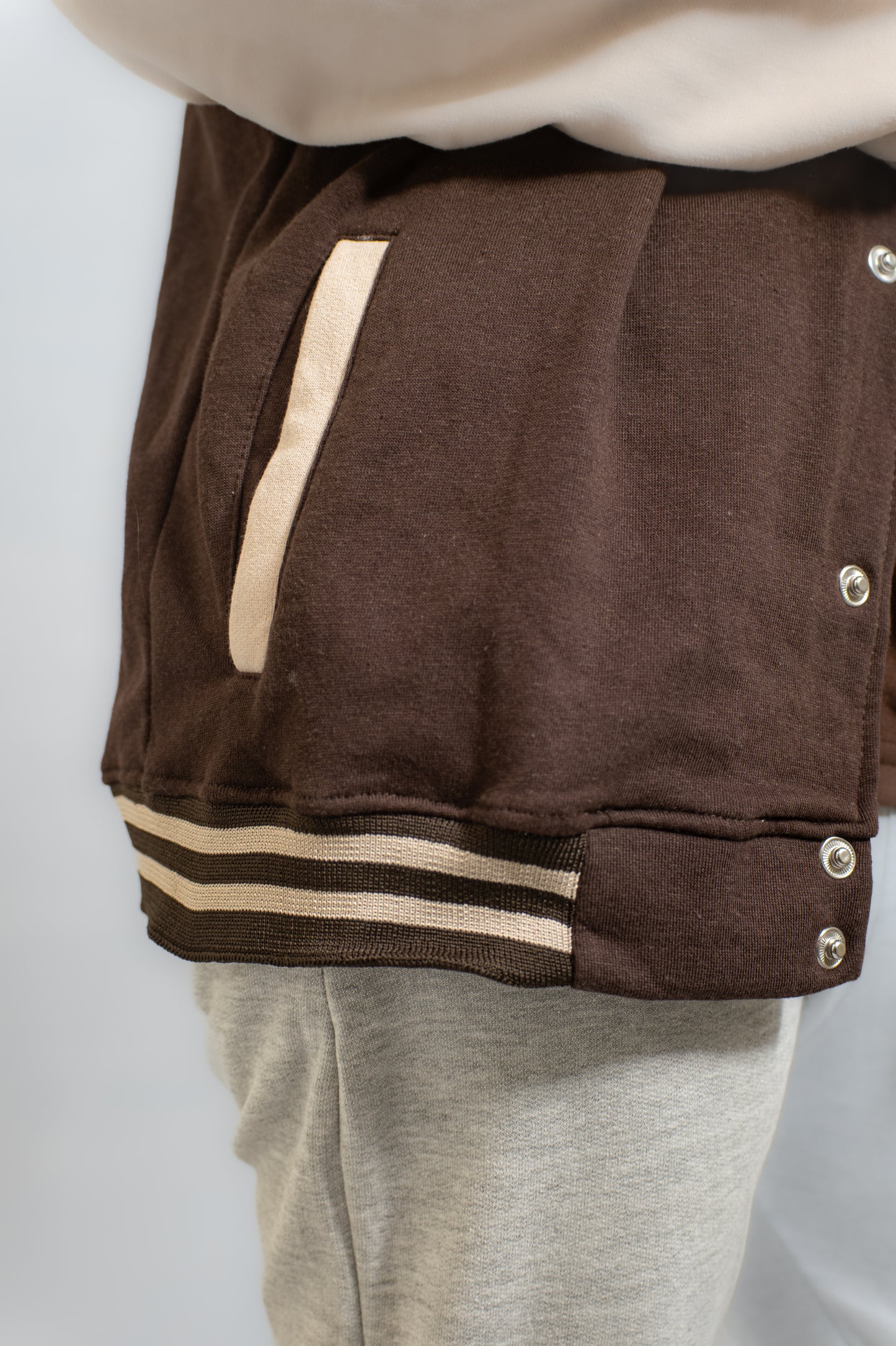 BASIC BASEBALL VARSITY JACKET