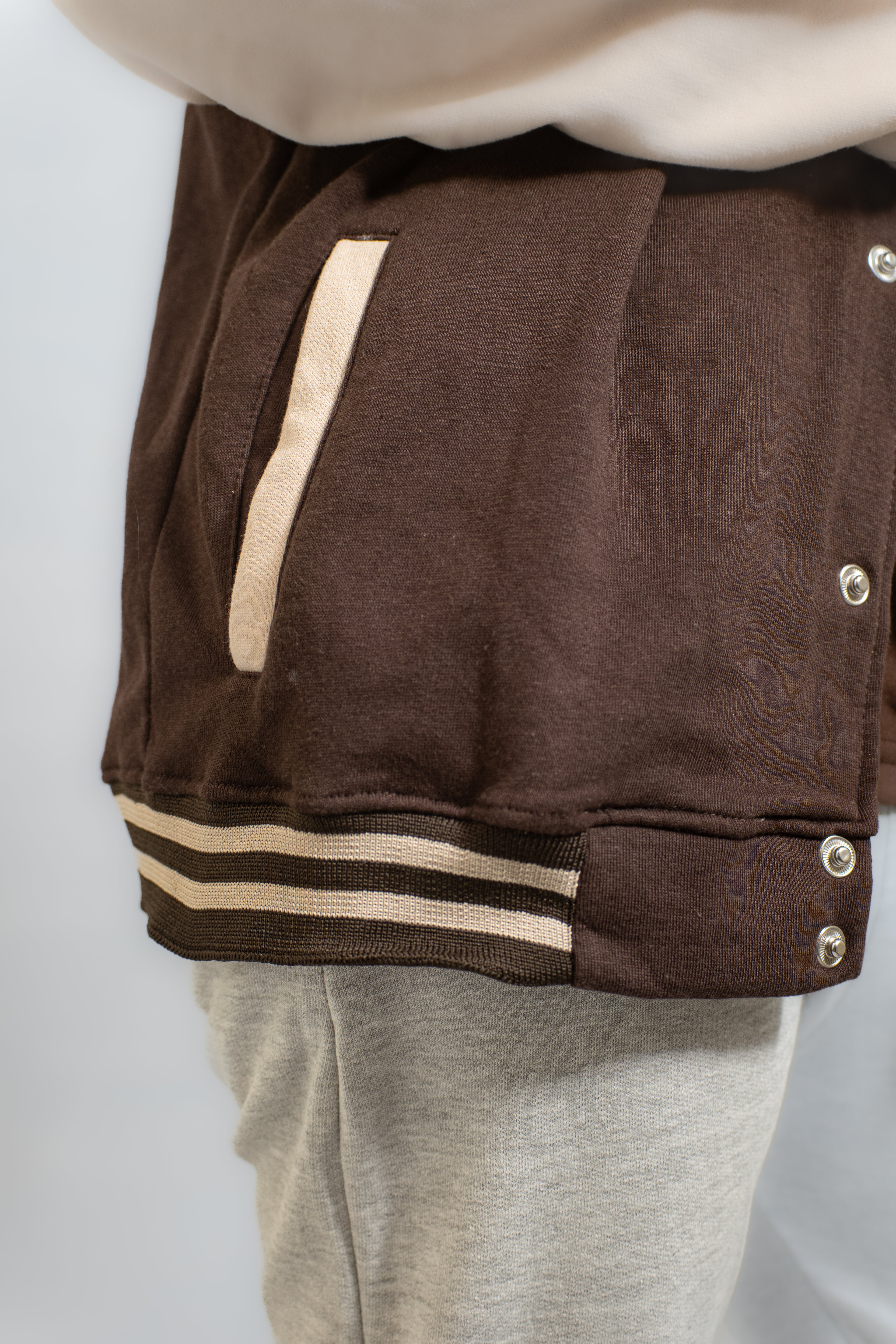 BASIC BASEBALL VARSITY JACKET
