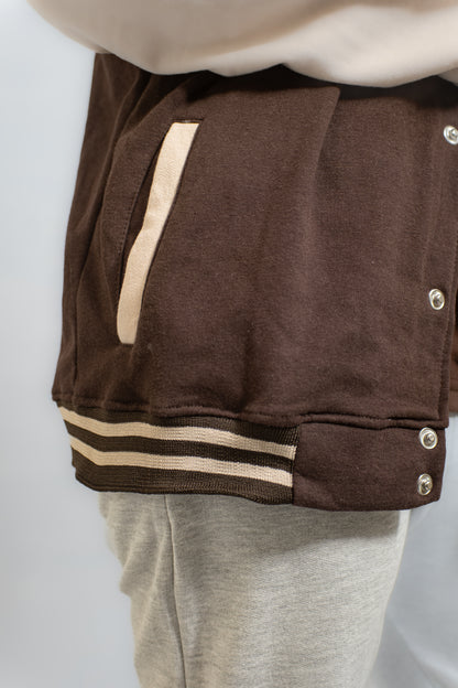 BASIC BASEBALL VARSITY JACKET