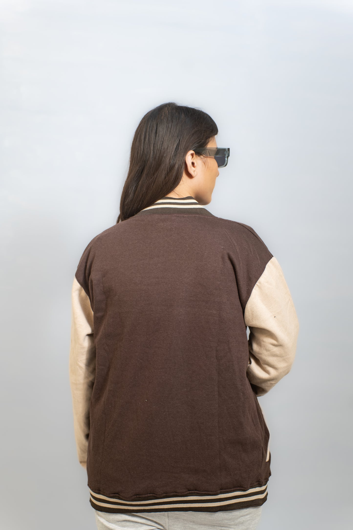 BASIC BASEBALL VARSITY JACKET