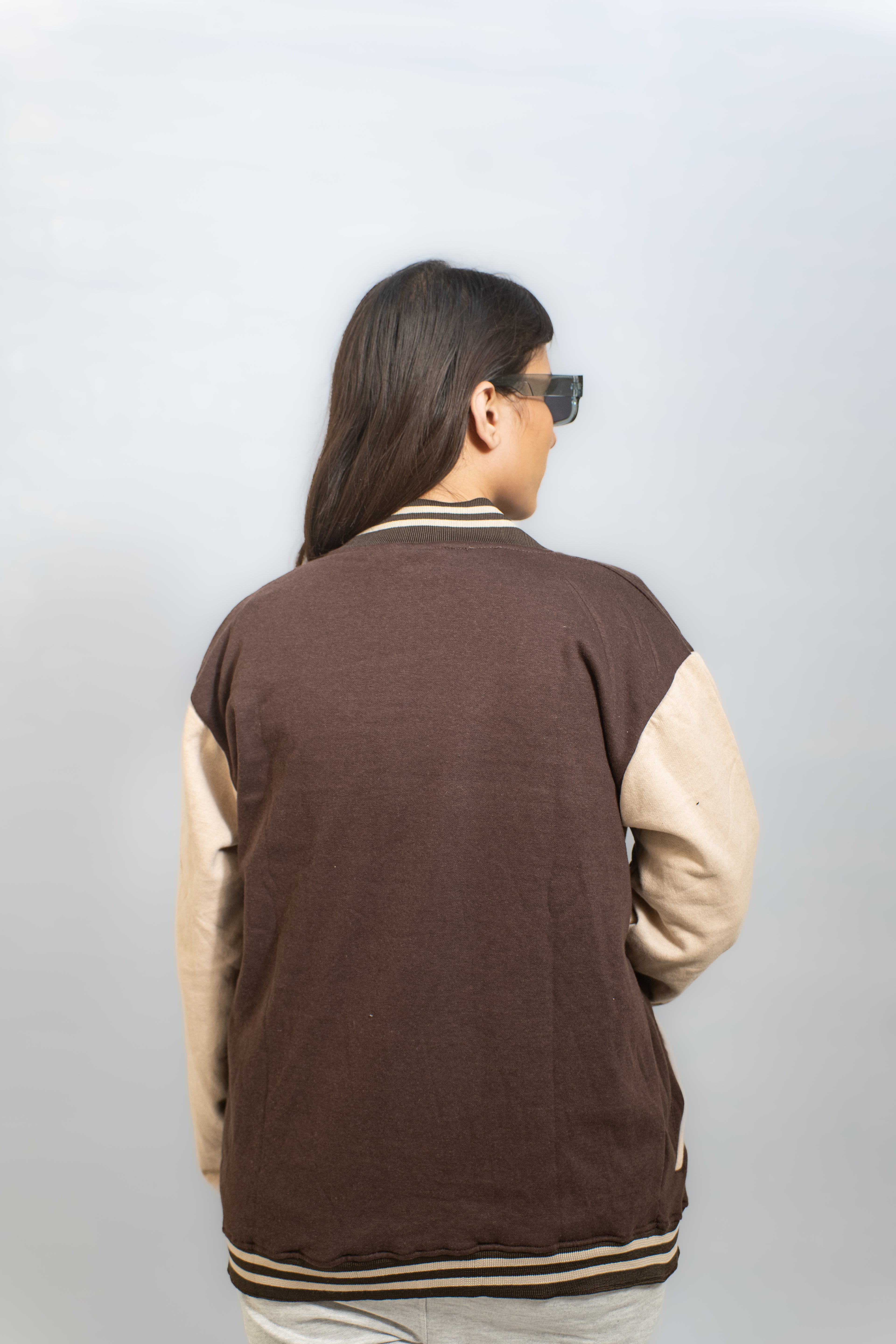 BASIC BASEBALL VARSITY JACKET