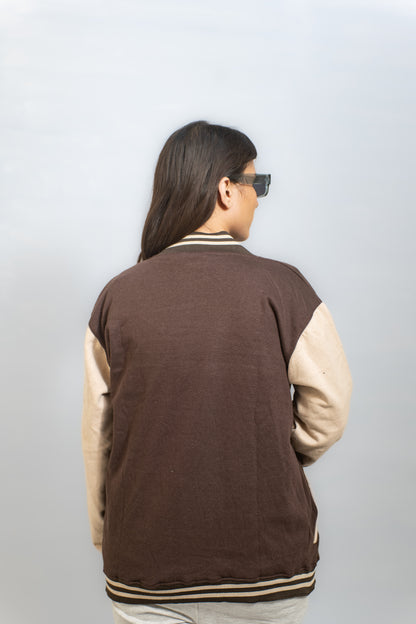 BASIC BASEBALL VARSITY JACKET