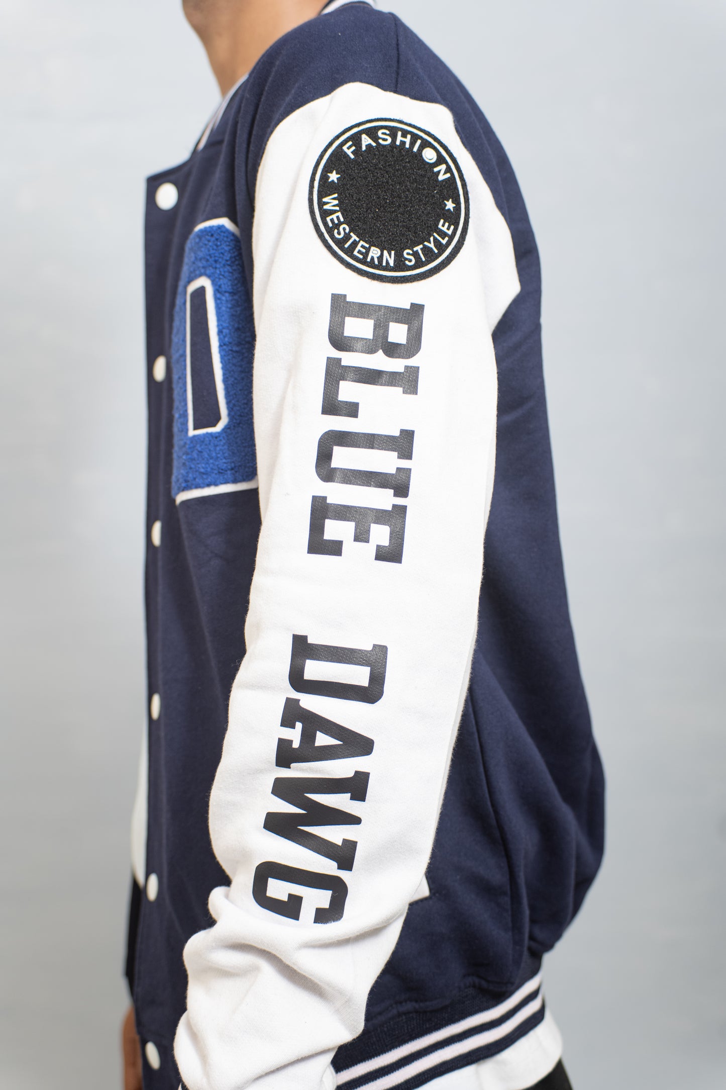 LIMITED EDITION BASEBALL VARSITY JACKET