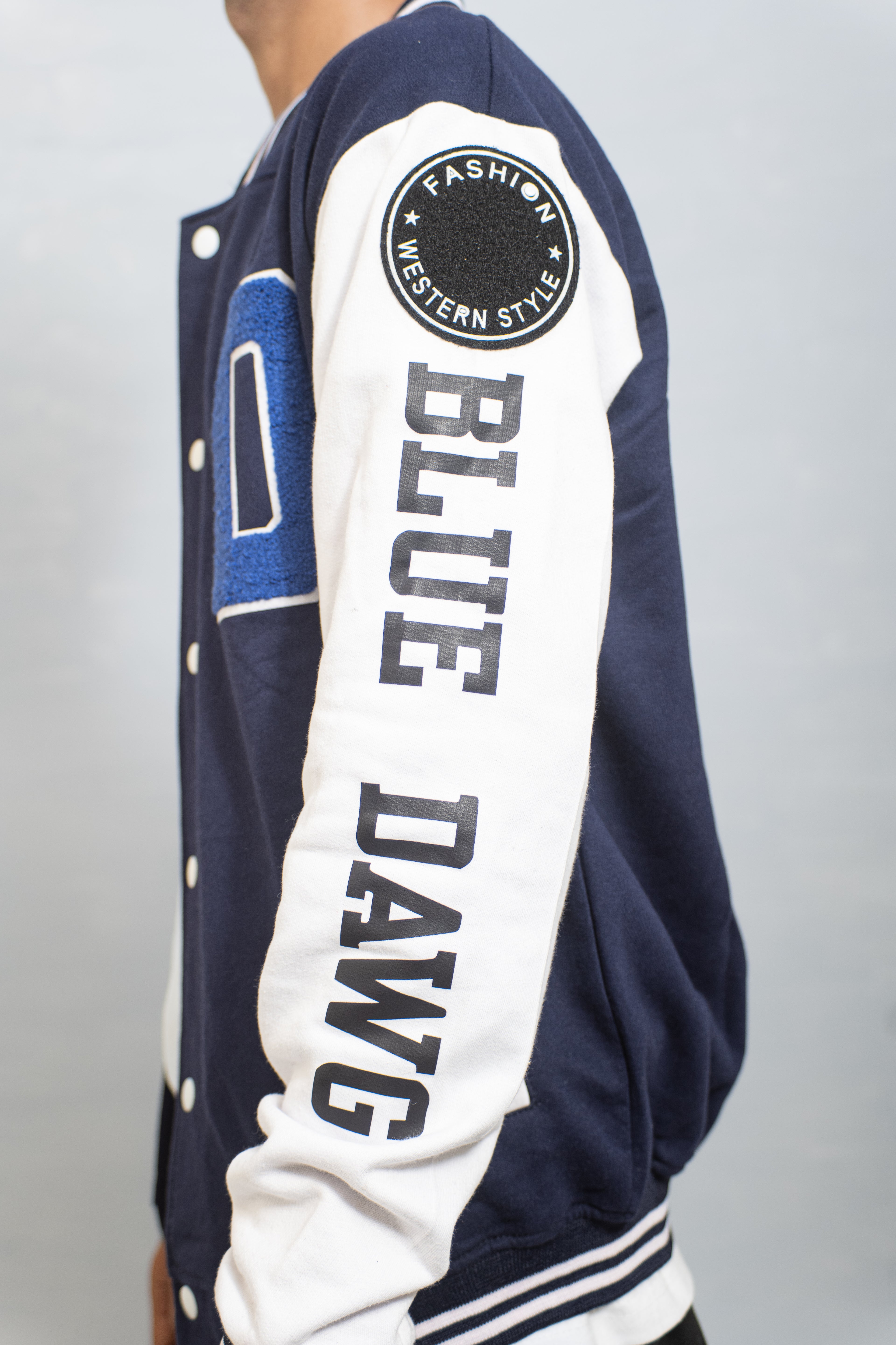 LIMITED EDITION BASEBALL VARSITY JACKET