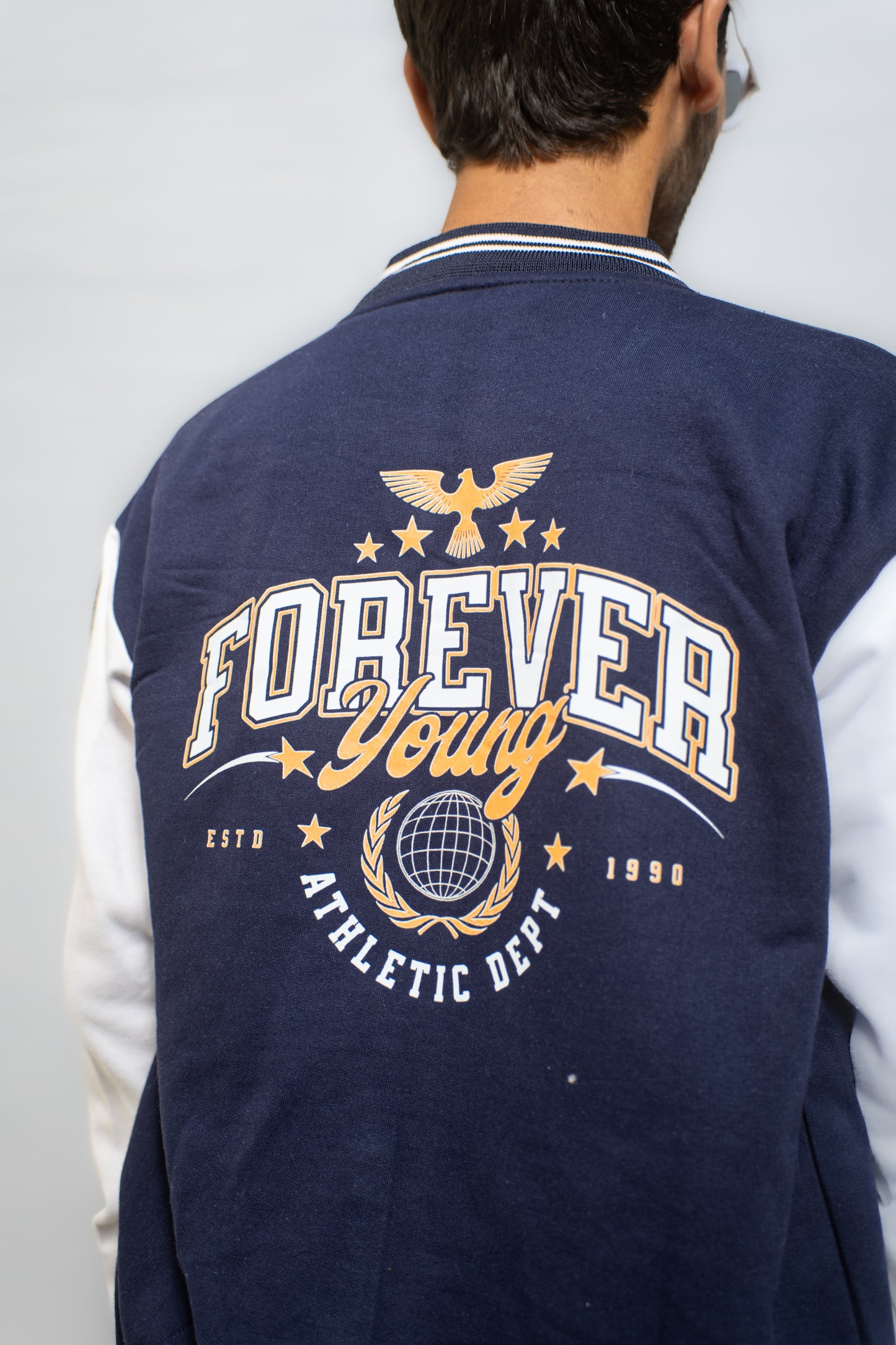 LIMITED EDITION BASEBALL VARSITY JACKET