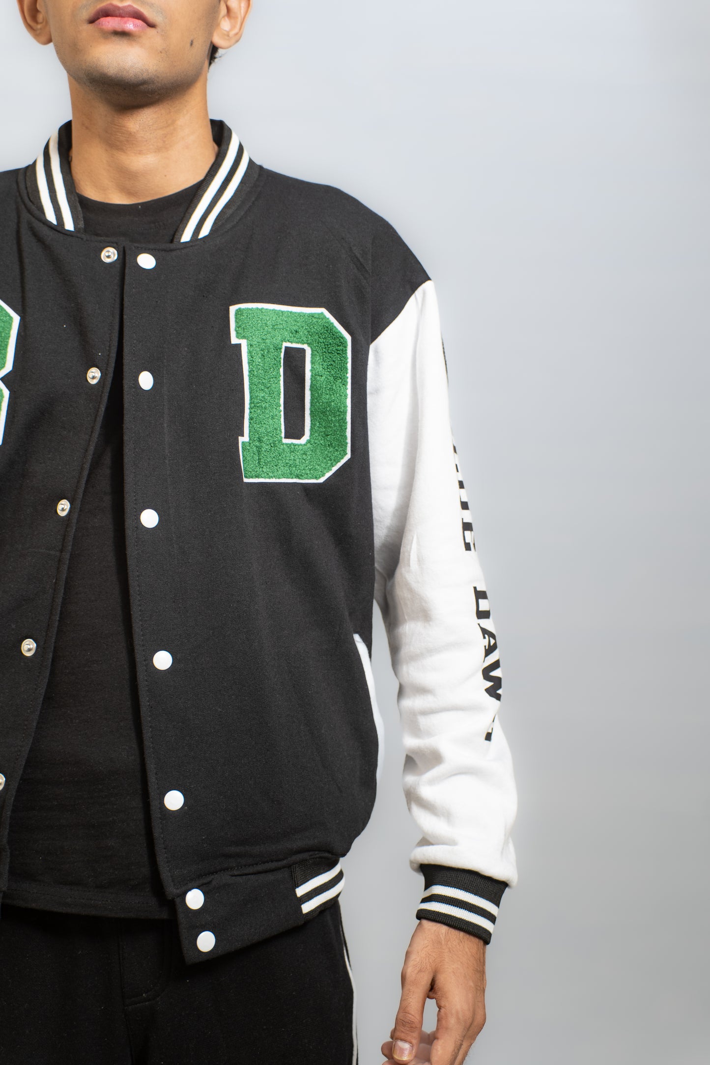 LIMITED EDITION BASEBALL VARSITY JACKET