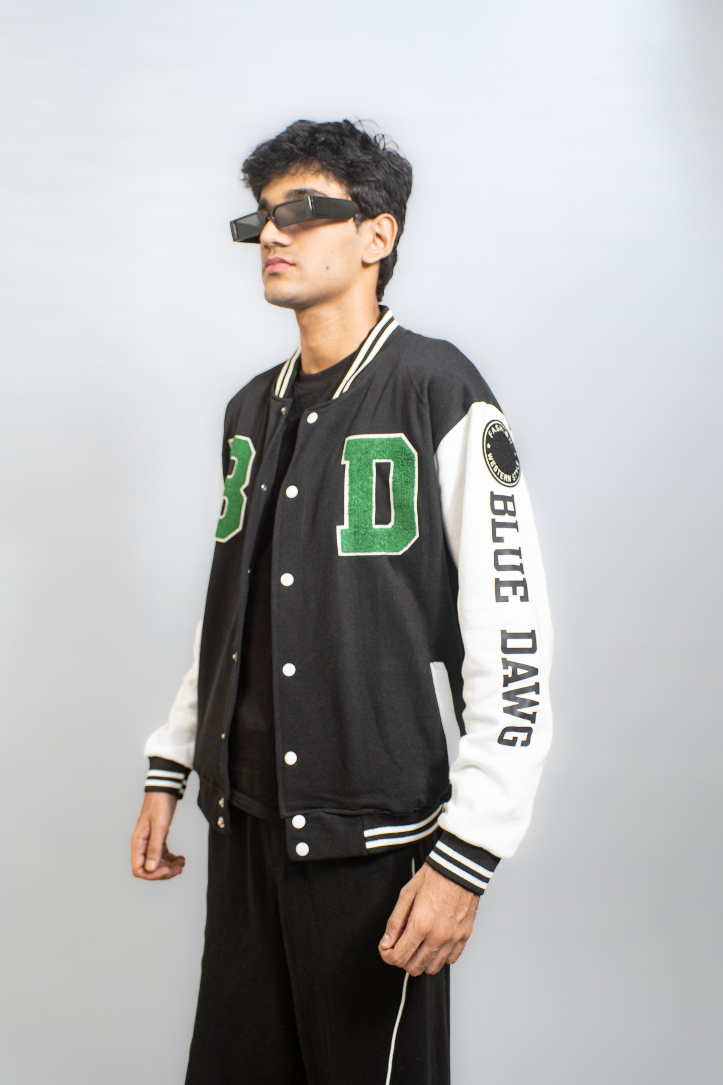 LIMITED EDITION BASEBALL VARSITY JACKET