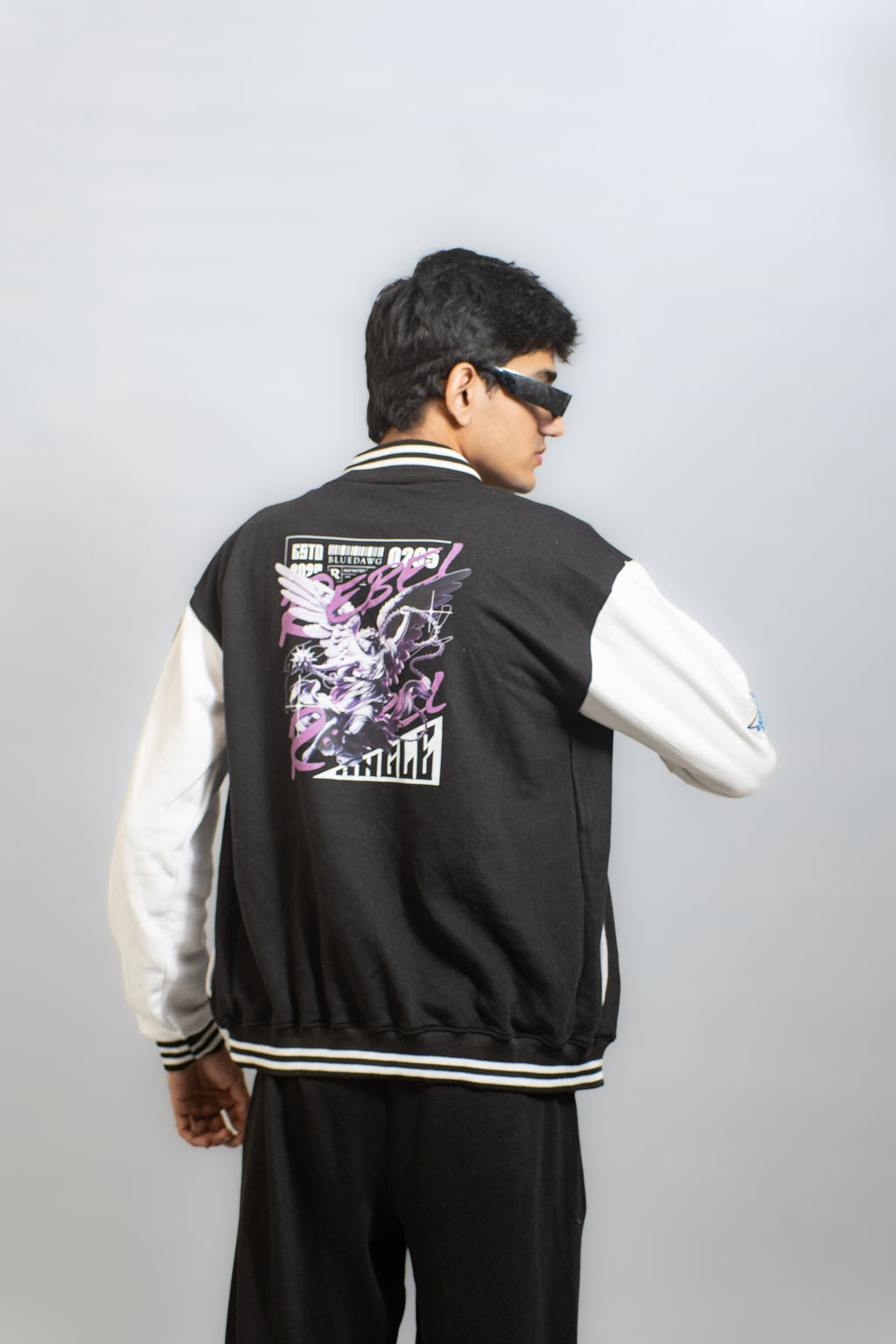 LIMITED EDITION BASEBALL VARSITY JACKET