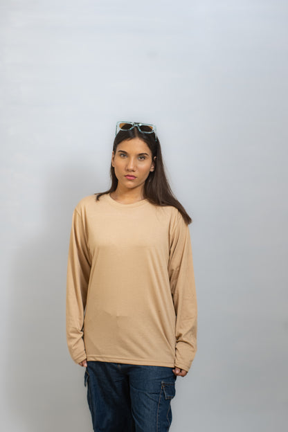 BASIC FULL SLEEVES T-SHIRT