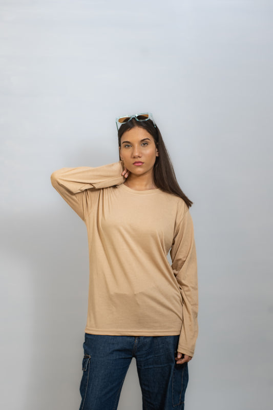 BASIC FULL SLEEVES T-SHIRT