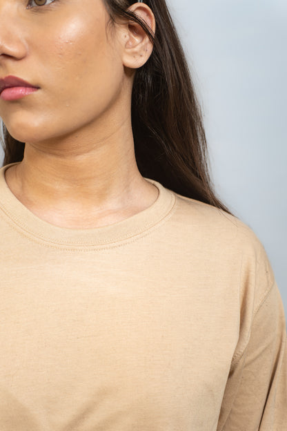 BASIC FULL SLEEVES T-SHIRT