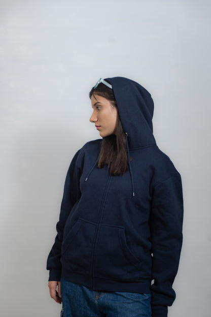 BASIC ZIPPER HOODIE