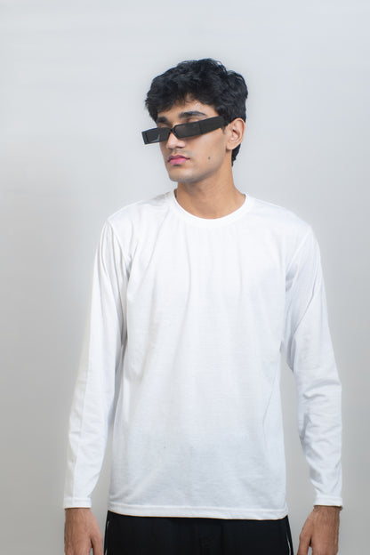 BASIC FULL SLEEVES T-SHIRT