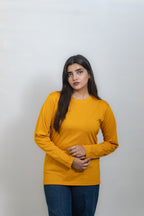 BASIC FULL SLEEVES T-SHIRT
