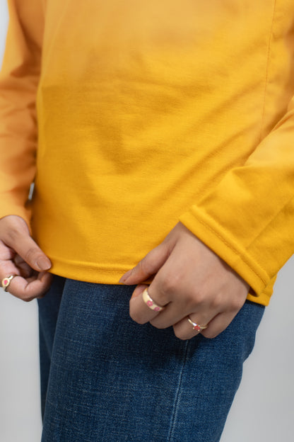 BASIC FULL SLEEVES T-SHIRT