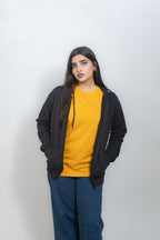 BASIC ZIPPER HOODIE