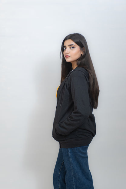 BASIC ZIPPER HOODIE