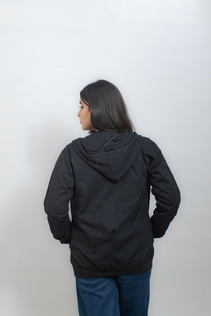 BASIC ZIPPER HOODIE
