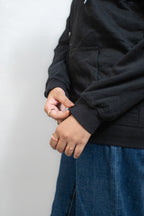 BASIC ZIPPER HOODIE