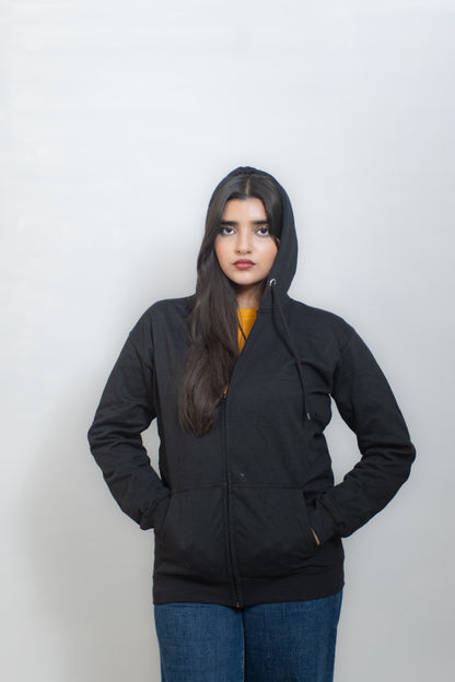 BASIC ZIPPER HOODIE