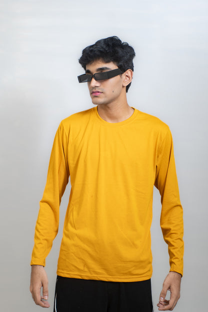 BASIC FULL SLEEVES T-SHIRT