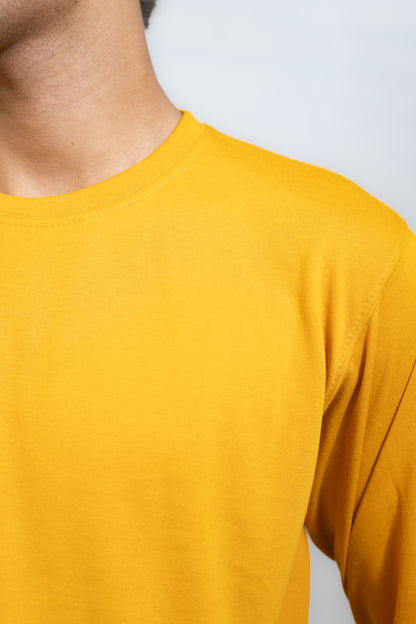 BASIC FULL SLEEVES T-SHIRT