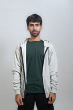 BASIC ZIPPER HOODIE